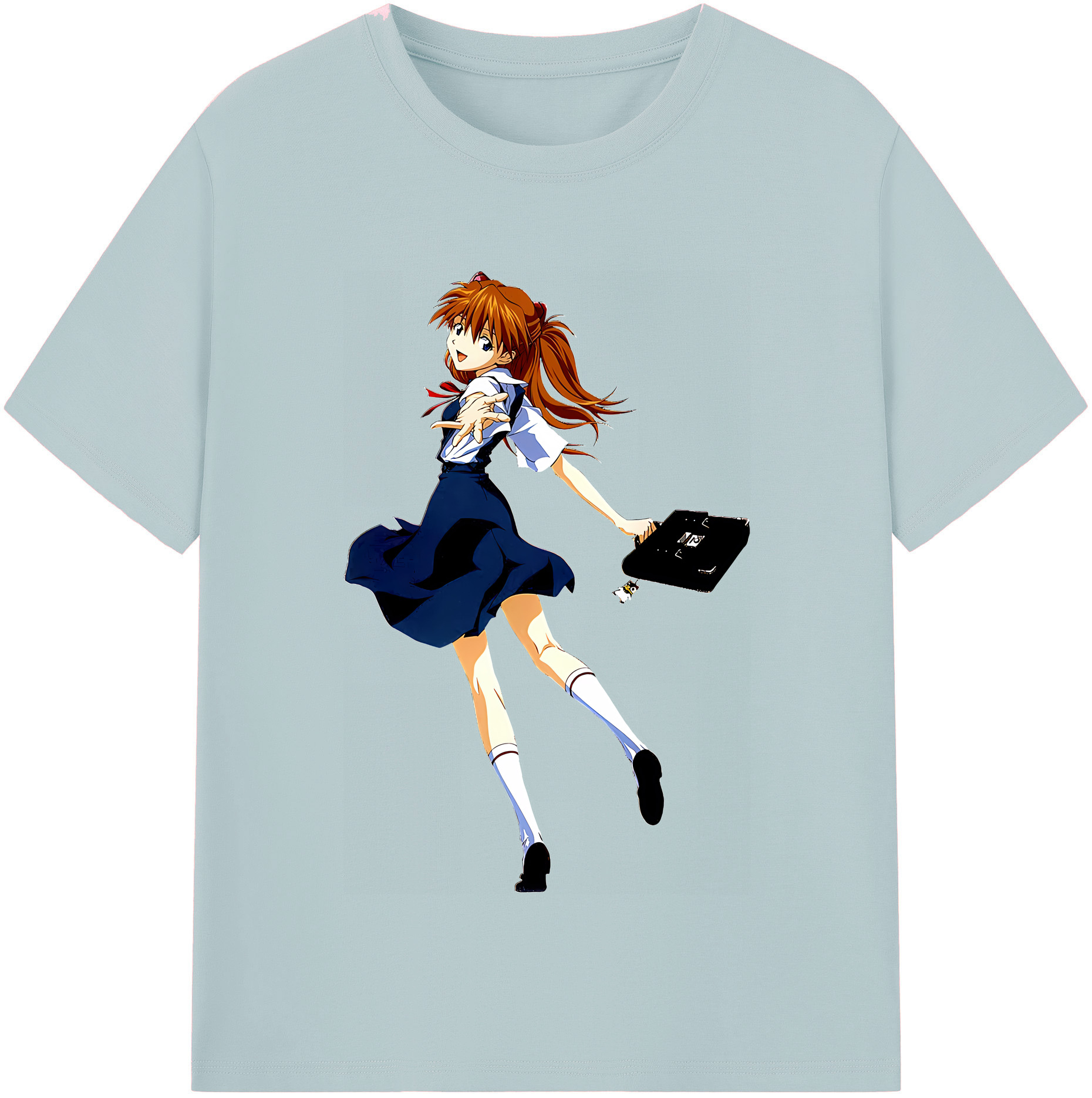 （画像用） EVA 新世紀エヴァンゲリオン 綿100％半袖Tシャツ（フロントプリント）